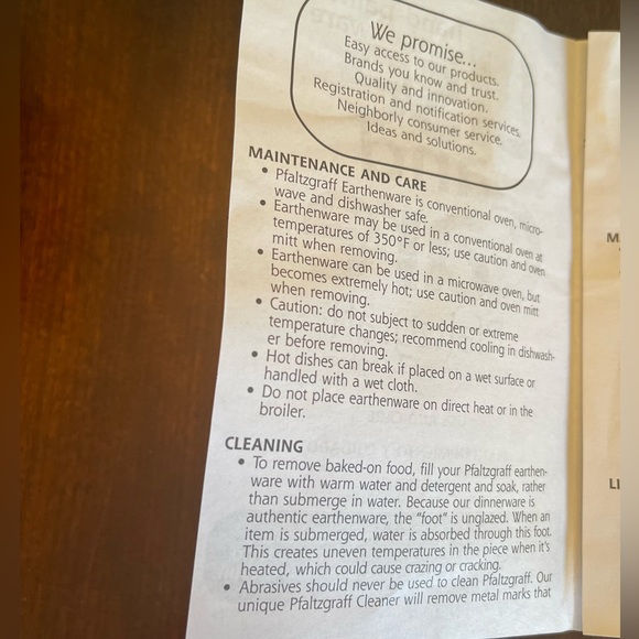 Pfaltzgraff Winterberry Dip Bowl And Spreader - Picture 7 of 13